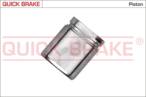 Piston, brake caliper